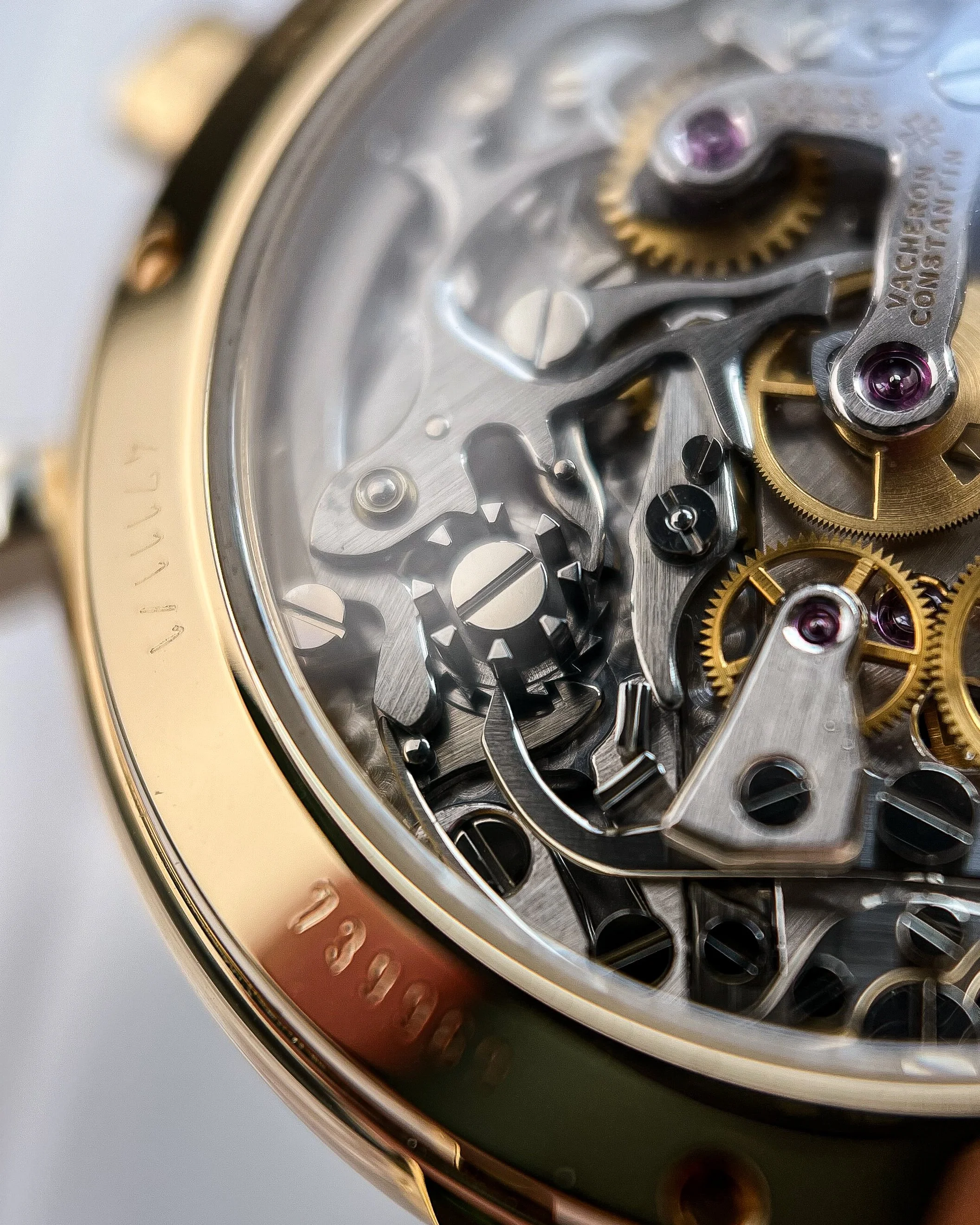 2002 Vacheron Constantin Les Historiques Chronograph 47111 'Black